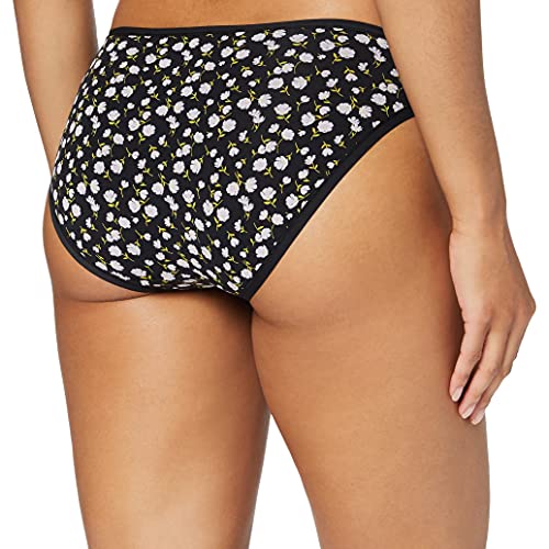 Image of Amazon Essentials Women's Cotton Spandex High Leg Brief Underwear, Breathable
