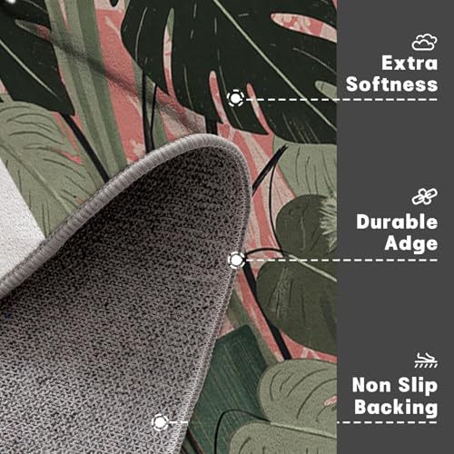 Tapis de sol de bain antidérapant paillasson chat mignon bohème - 5