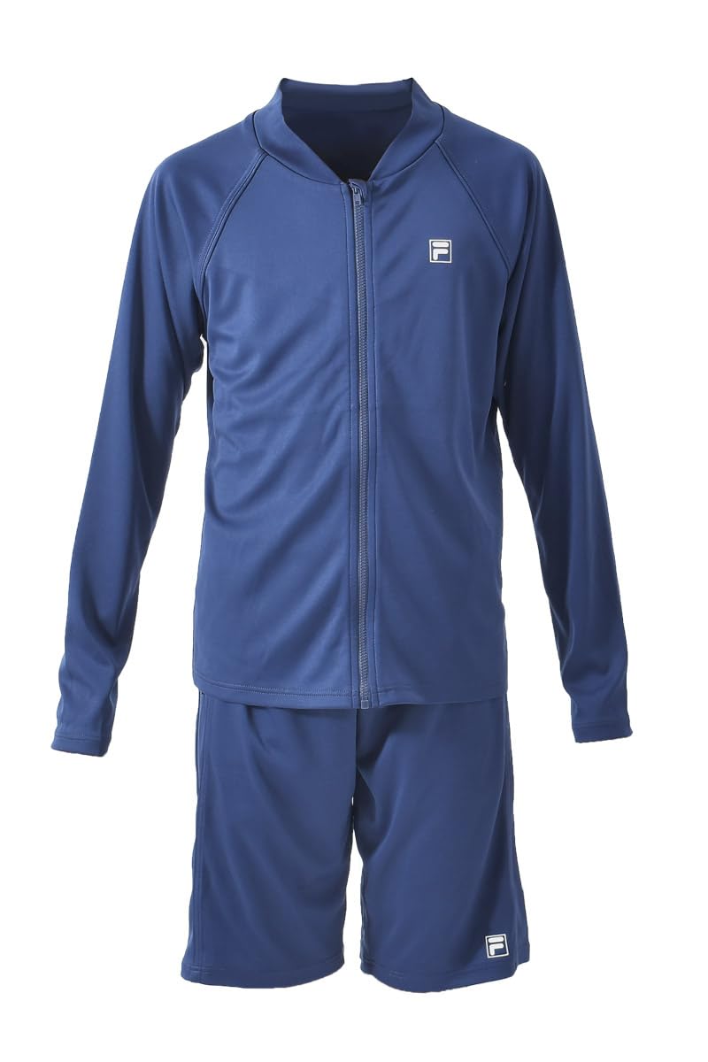 Amazon.co.jp: [フィラ] ジェンダーレス スクール水着 上下セット