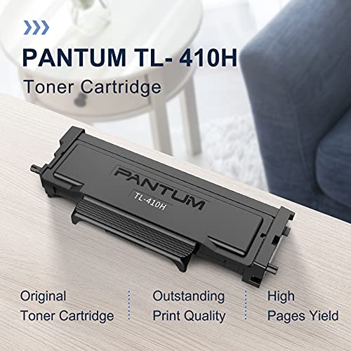 Pantum M7102Dw Monochrome Wireless All-In-One Adf Multifunction Laser Printer, Auto Duplex, Copy＆Scan(W5G63B) With Tl-410H #TOP6