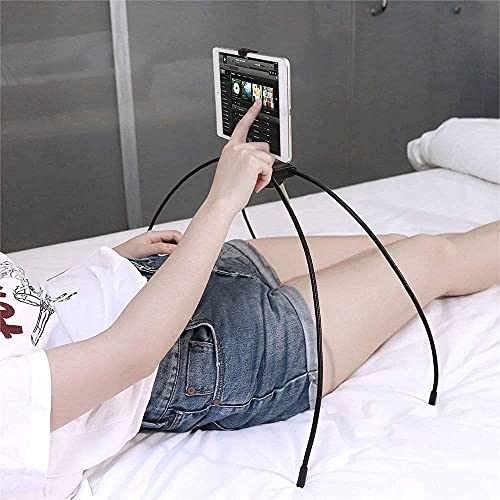 Support de tablette pour lit et canapé flexible noir WE