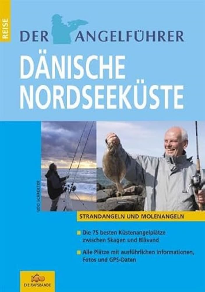 Der Angelführer 'Dänische Nordseeküste': Strand- und Molenangeln: Strand- und Molenangeln. Die besten 75 Angelplätze zwischen Blåvand und Skagen, ... Steinbutt und den edlen Wolfsbarsch.