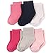 Luvable Friends Unisex Baby Newborn and Baby Socks Set, Girl, 0-6 Months
