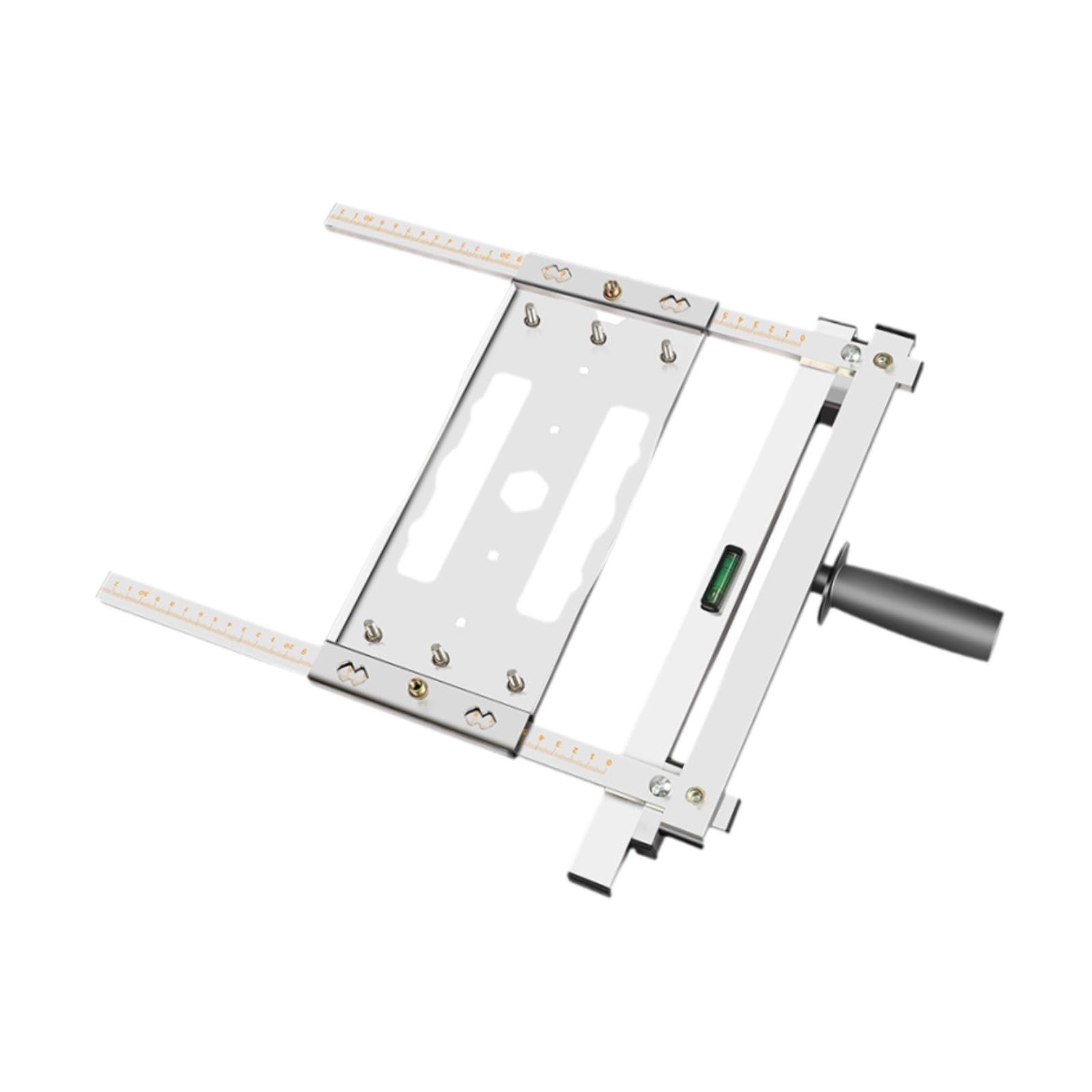 Outil de guidage de bord machine à découper et accessoires carte position menuiserie