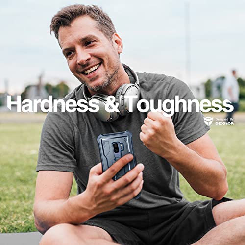 Coque Samsung S9 Plus antichoc intégrale avec protecteur écran