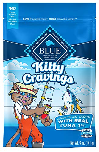 Blue Buffalo Kitty Cravings Tuna Crunchy Treats, 5 oz.