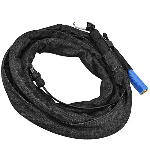 PT31 Plasma Cutting Torch, Plasma Cutter Torch Cutting Gun Welding Gun with Cloth Cover 2 Types Optional(4m)