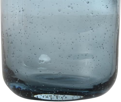 Miniatura 3 de Vaso Set of 6 Crystal 8.3 x 8.3 x 9.3 320 ml Burbujas Azul