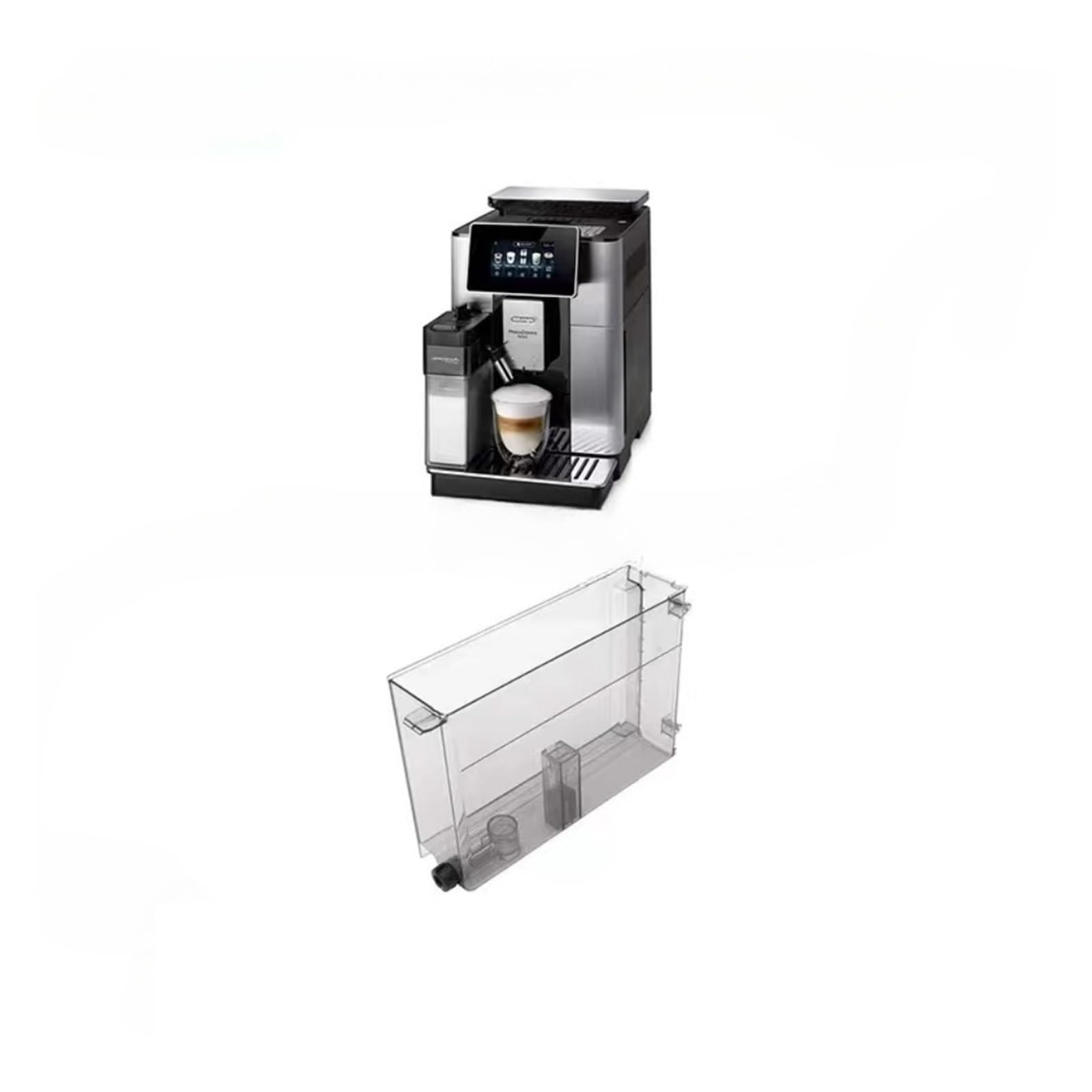 Applicabile a, compatibile con DeLonghi, accessori for serbatoi d'acqua for macchine da caffè ECAM610.75 Parti di ricambio for macchine da caffè for serbatoi d'acqua