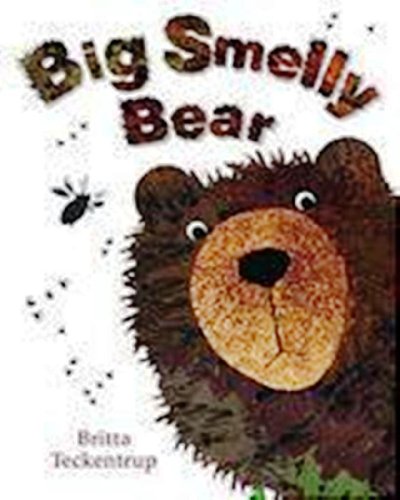 Big Smelly Bear 0545075351 Book Cover