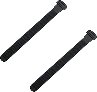 2 Sets Roller Skate Accessories 8.27" T Shape Belt Roller Skate Energy Belt Buckle Belt Roller Skate Spider Buckle Adjustable Energy Belt Universal