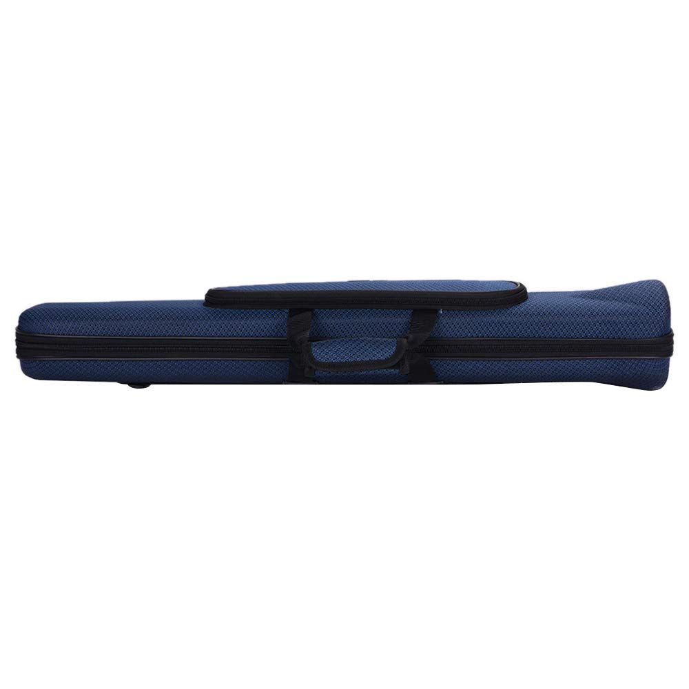 Bolsa de Concierto de Clarinete Caja Bolso de Mano Accesorios Instrumentales de Viento 67X8Cm
