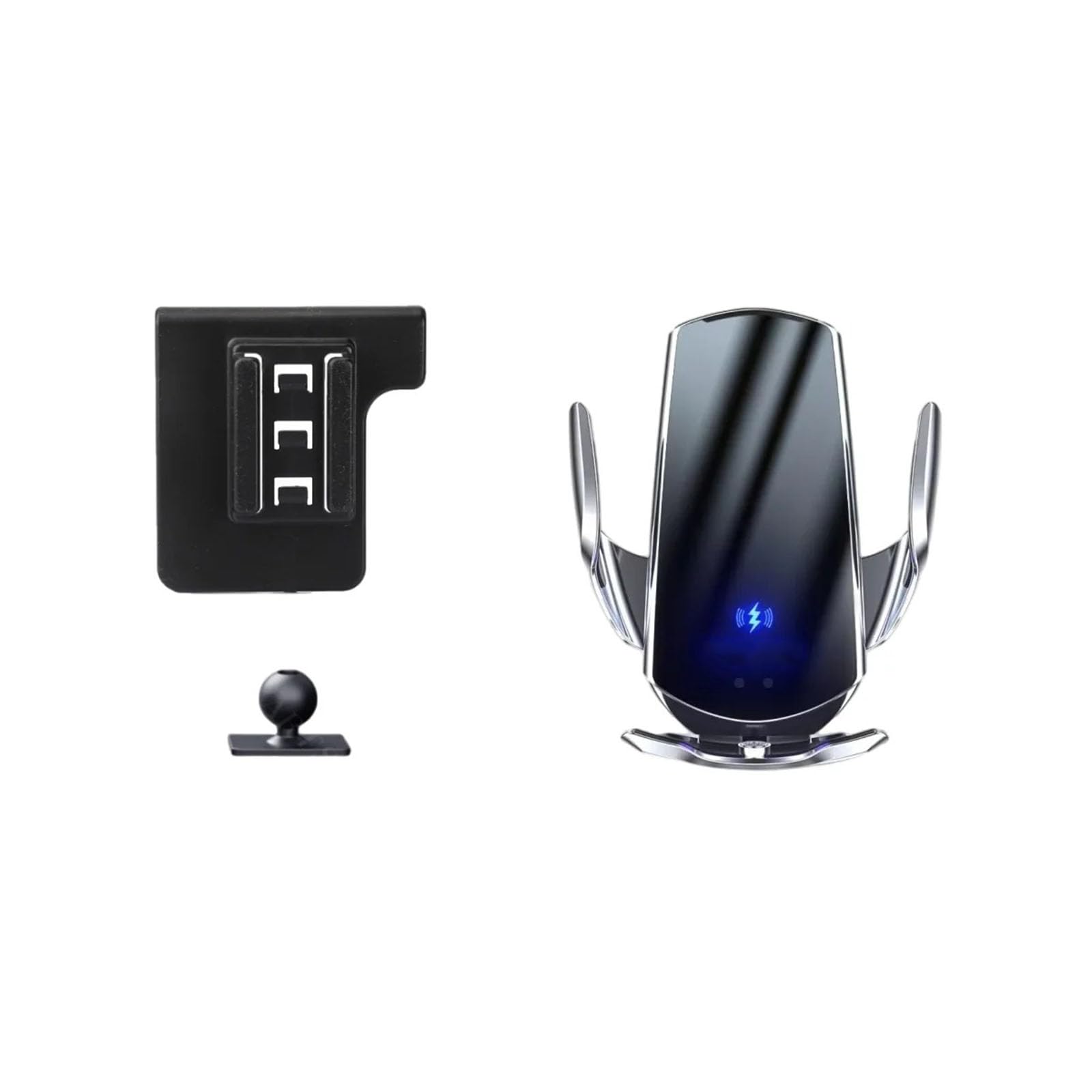 Mogflman Base And Holder D Car Phone Holder For Hyundai Palisade Lx2 2019-2023, Lhd Car Phone Holder