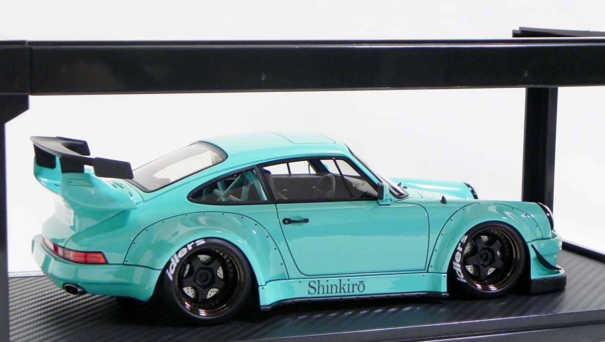 イグニッションモデル 1/18 RWB 930 IG2479 Amazon.co.jp: IG 2479 1/18 RWB 930 Light Blue Shinkiro