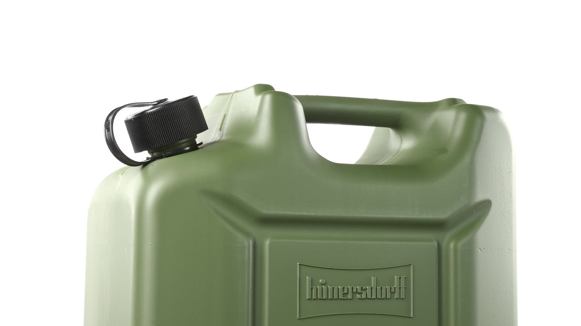 Tanica Carburante Hünersdorff 20 L - Professionale, Approvazione ONU, Per Benzina E Diesel, Nero - Foto 3