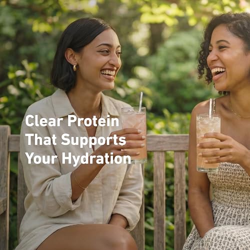 Image of Isopure Clear Whey Isolate Protein Powder, Lactose Free, Gluten Free, Naturally Flavored, Citrus Lemonade, 20g Protein Per Serving, 14.1 Oz, 16 Servings (Packaging May Vary)