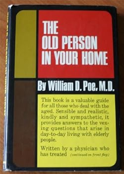 Hardcover The Old Person in Your Home Book