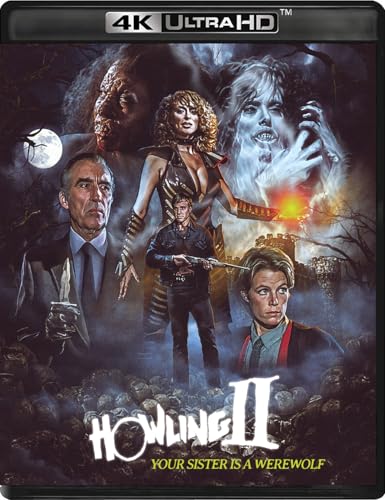 Howling II: Your Sister Is a Werewolf [4K Ultra HD + Blu-ray Set]
