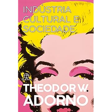 Capa do livro Indústria cultural e sociedade