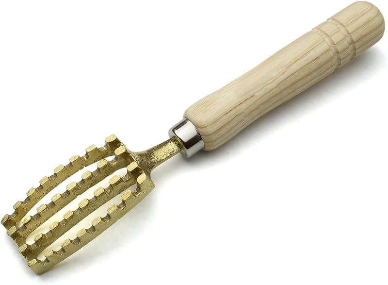 Yoshihiro Fish Scaler (Urokotori) Herramienta japonesa para chef de sushi grande: 7,5"(19,5 cm) - Fabricado en Japón