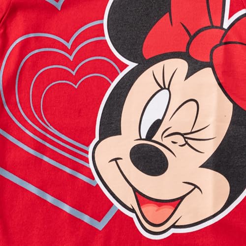 Disney MYMC7122T-RUL Minnie Mouse 3 Pack Girls Short Sleeve T-Shirt thumb #5