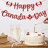 Happy Canada Day Banner, Canada Day Decorations, 1... #1