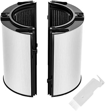 High Efficiency Filter Replacement Parts for Air Purifiers .Compatible for Dyson HP04 TP04 DP04 PH04 PH03 PH02 PH01 HP09 TP09 HP07 TP07 HP06 TP06