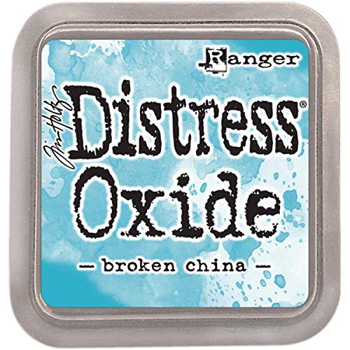 Distress Oxide Broken China, tinta híbrida de secado lento para difuminar 2
