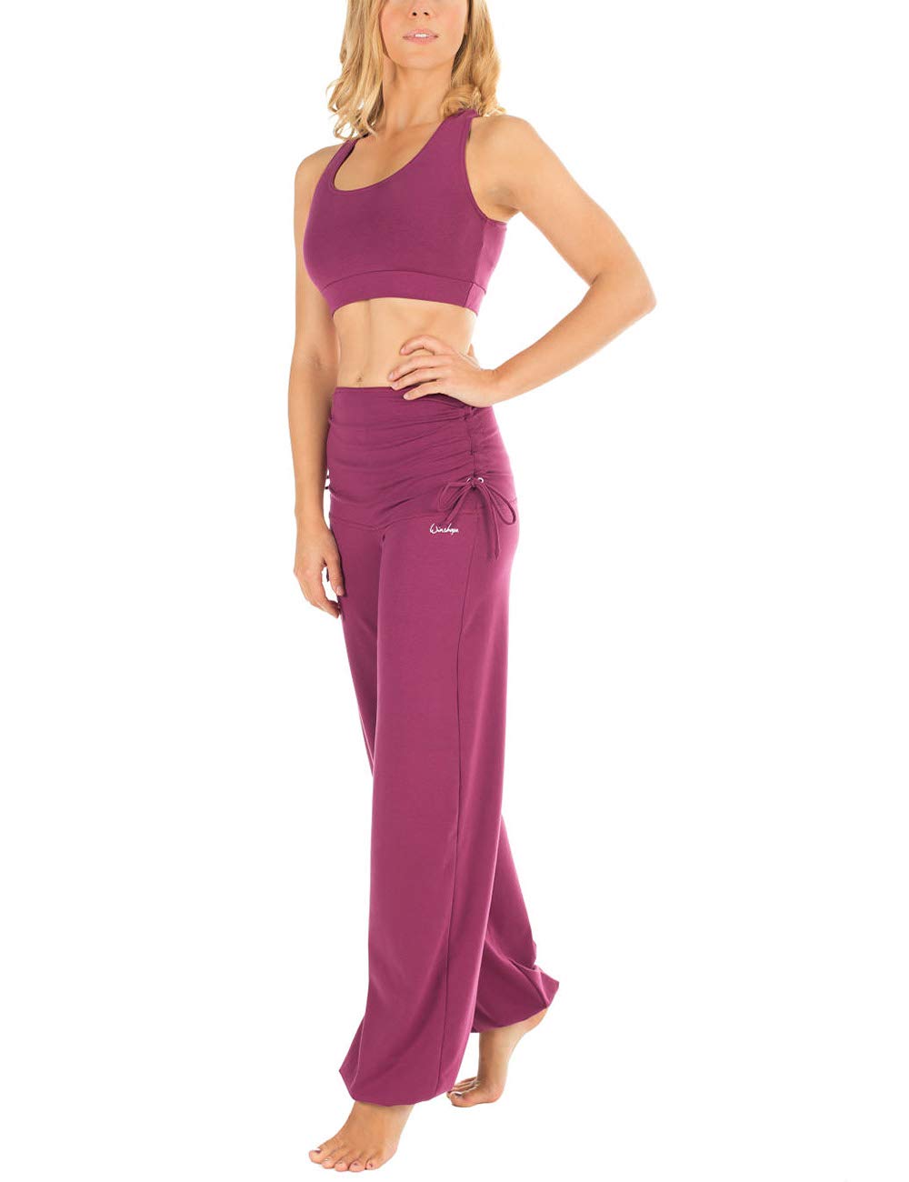 WINSHAPE Winshape Damen Trainingshose Wh1 Fitness Freizeit Sport Yoga Pilates - Spodnie Kobiety