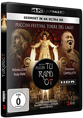 Jacopo Sipari Di Pescasseroli – Puccini: Turandot (Festival Puccini 2016) – 4K Blu-ray (UHD + Blu-ray Disc)