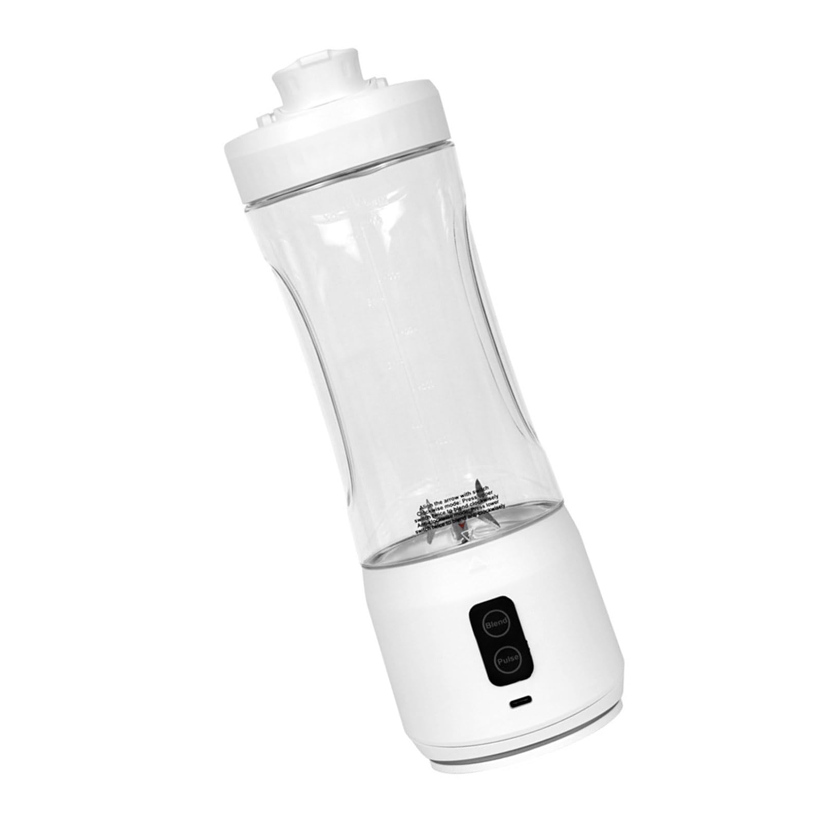 Kaeltsyn Portable Blending for Shakes and Juicer Rechargeable Blending Fruit Mixer for Travel / / Gym/Sport Home Portable
