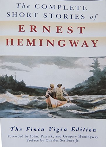 by Ernest Hemingway The Complete Short Stories ... B00328T07G Book Cover