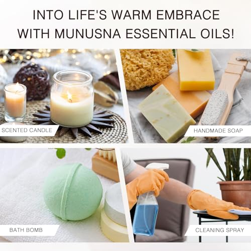 Image of Lemongrass Essential Oil for Skin Care, Massage, Laundry, Diffuser, 100ML