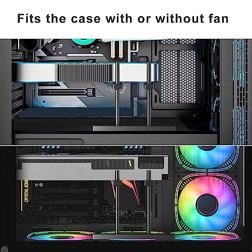 Soporte para GPU con doble refuerzo y ajuste de altura 128mm miniatura 3