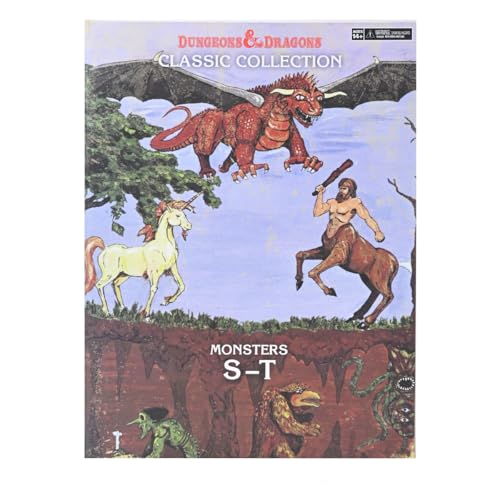 D&D Classic Collection Monsters S-T figurines pré-peintes Dungeons and Dragons miniatures RPG