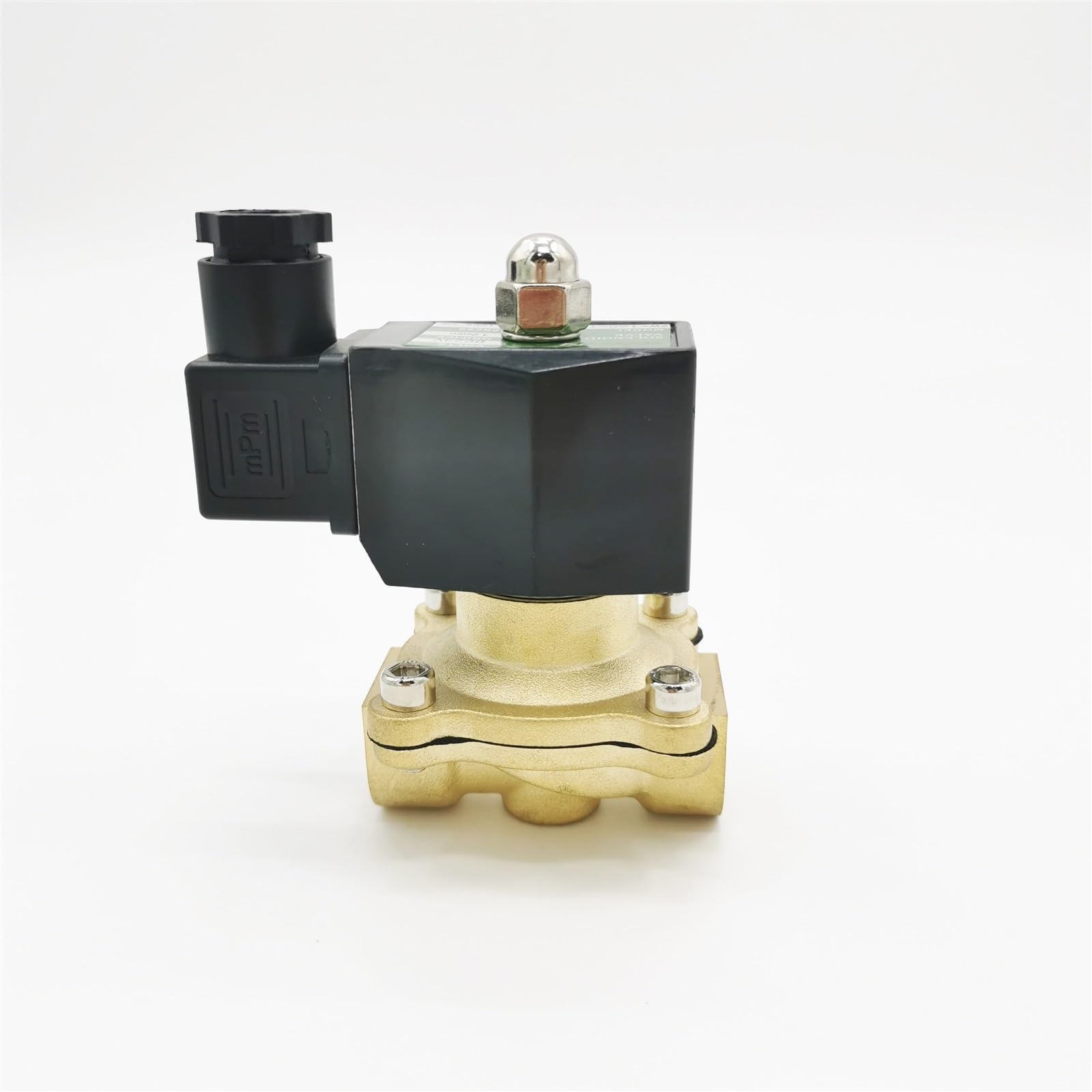 Electroválvula de Gas for Agua Normalmente Cerrada IP65 Bobina Completamente Cerrada G3/8" G1/2" G3/4" G1 G1-1/4 G1-1/2 G2 AC220V DC12V 24V(AC380V,1.25 Inch)
