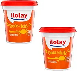 2 Pote De Doce De Leite Argentino Ilolay 400g Original