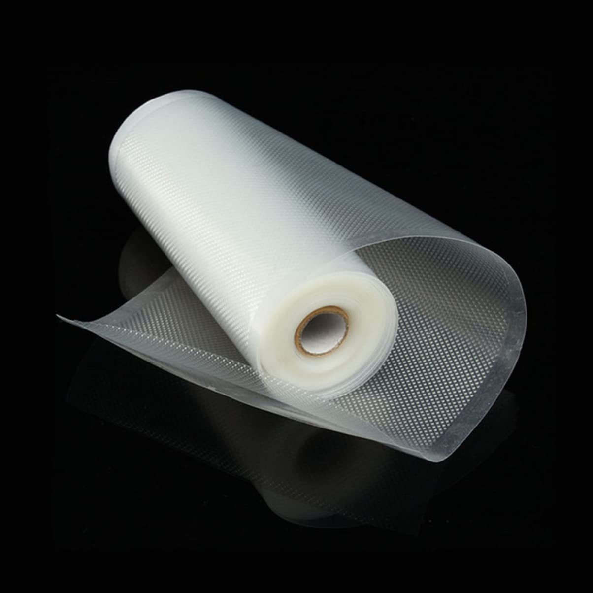 Sacchetti Cm Sottovuoto Pe 15x20 Alimenti per Bianco | Rotolo Goffrato per Conservazione Cibi, Uso Casa Cucina, Adatti a Piccoli Oggetti e Verdure