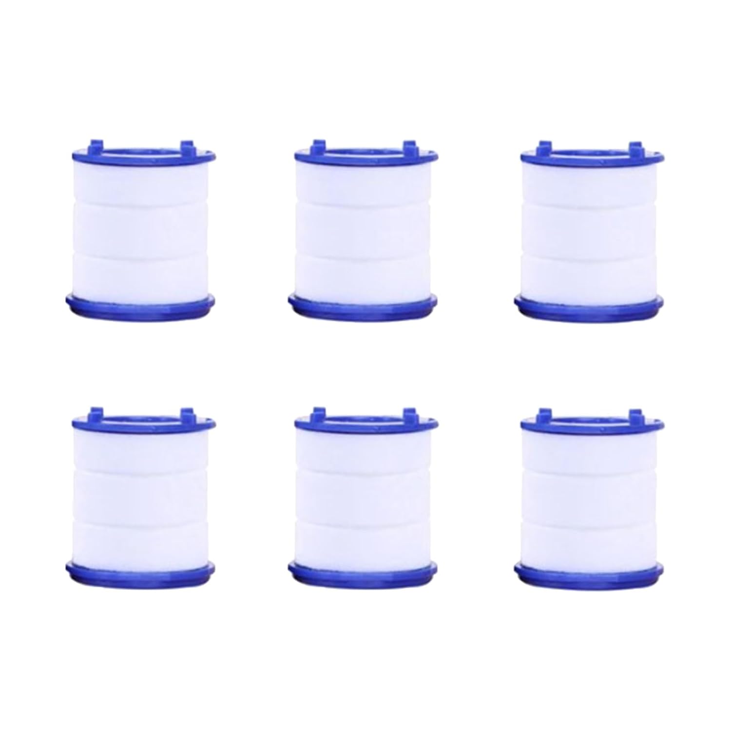 360 Degree Shower Filter Faucet Effective Water Scale Impurity Filtration Suitable For Most Tap