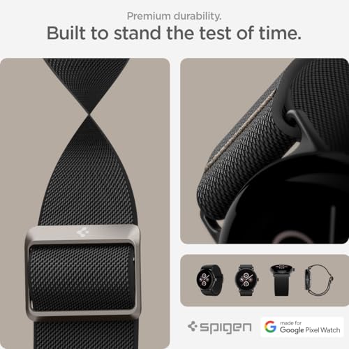 Spigen ライト・フィット Pixel Watch 45mmバンド