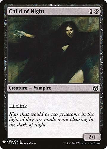 Magic: The Gathering - Child of Night - Mystery Booster miniatura 1