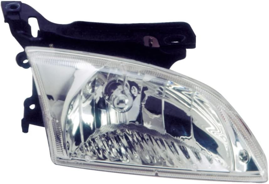 CarLights360 For 2000 2001 2002 Chevy Cavalier Pair Headlights Driver and Passenger Side GM2502202 GM2503202 | 22666740 22666741
