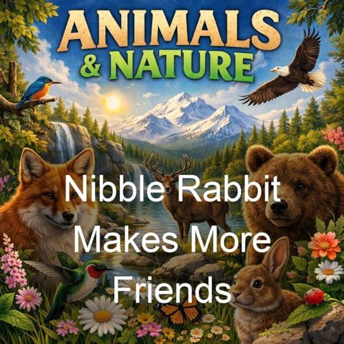 Nibble Rabbit Makes More Friends cover art