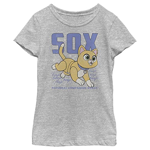 Image of Girl's Lightyear Sox Distressed T-Shirt