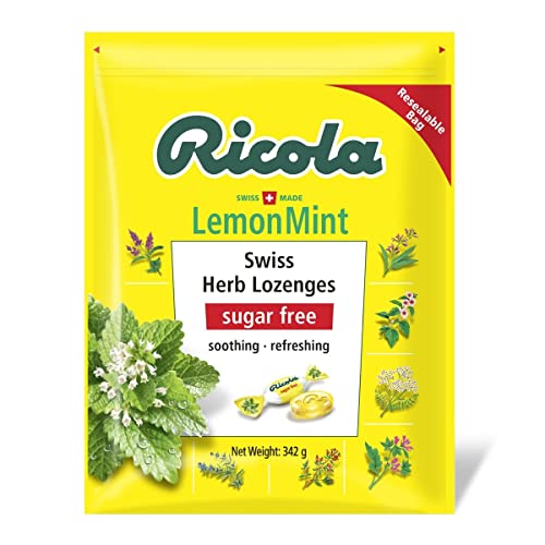リコラ レモンミント ハーブキャンディ 342g