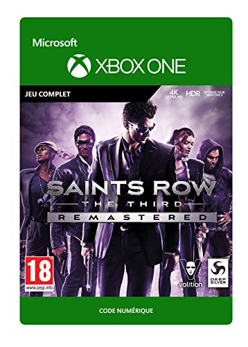 Saints Row The Third Remastered Xbox One Graphismes améliorés et monde ouvert