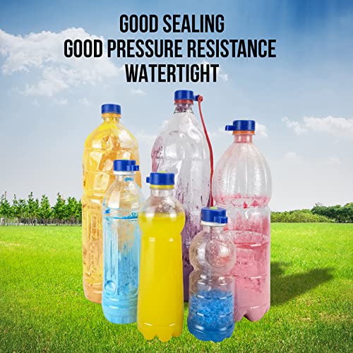 Avanzue Water Bottle Target Inflator Cap Kit Exploding Cola Target Caps For Shooting And Hunting Outdoor #TOP2