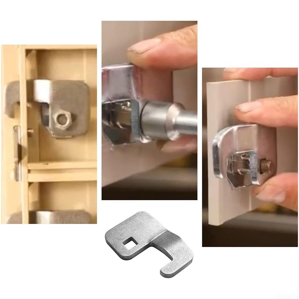 Robuste Briefkastenschloss C7120, 2 Stück, Ersatz für CompX für nationale C9100 C9200 1570F Briefkastenschloss Cam Montage