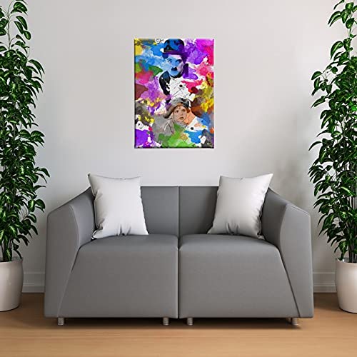 Homemania Quadro da Parete Charlie Chaplin con