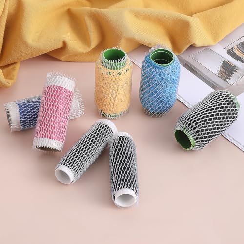 Redes para bobinas de hilo, 100 piezas miniatura 4